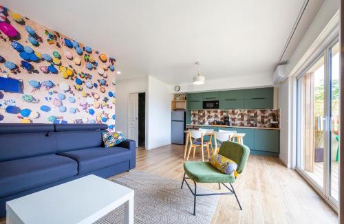 Bleriot-Plage Apartment | Les Amarres 6 pers Dunes et Mer Blériot plage