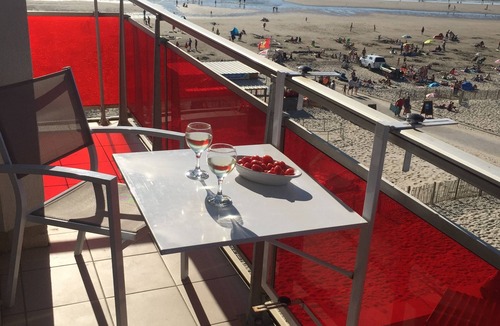 Sainte-Cecile-Plage Apartment | LES BALCONS ROUGES Face Mer - Impressive sea view