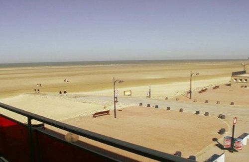 Sainte-Cecile-Plage Apartment | LES BALCONS ROUGES Sea View - Impressive sea view