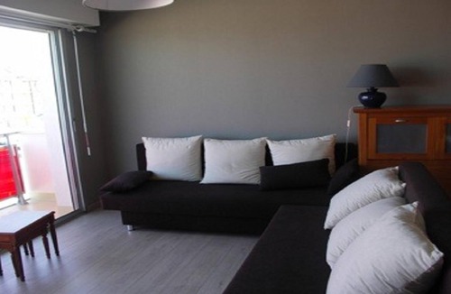 Sainte-Cecile-Plage Apartment | LES BALCONS ROUGES Sea View - Impressive sea view