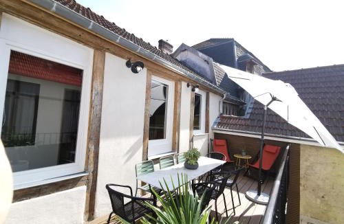 Ay Apartment | Les Bulles d'Aÿ - Terrasse