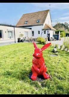Calais Frethun House | Les cottages de Fabienne et Orlando 10 personnes