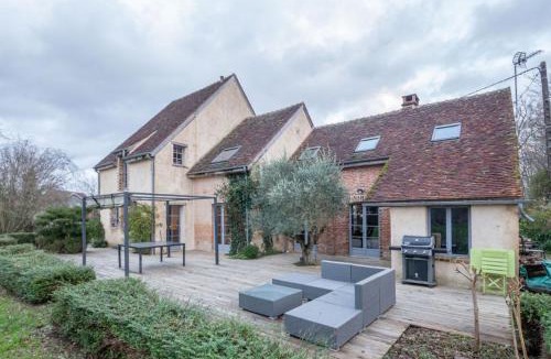 Lavau House | LES DENISOTS 12/14 PERS PISCINE PRIVEE