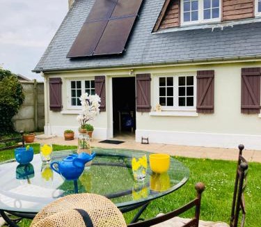 Thil-Manneville Apartment | Les Forrières Maison de Campagne