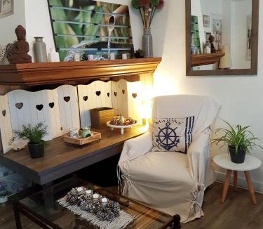 Berck-sur-Mer Apartment | LES FRUITS DE MER, parking gratuit, lits faits, animal bienvenu et tout à pied
