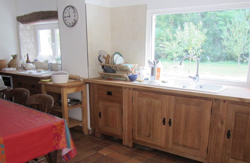 Hericy Cottage | Les Jardin de Fontaineroux: a haven of nature, beauty and peace