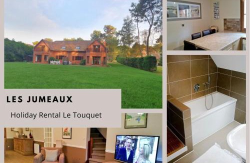 Le Touquet-Paris-Plage House | Les Jumeaux - Le Touquet