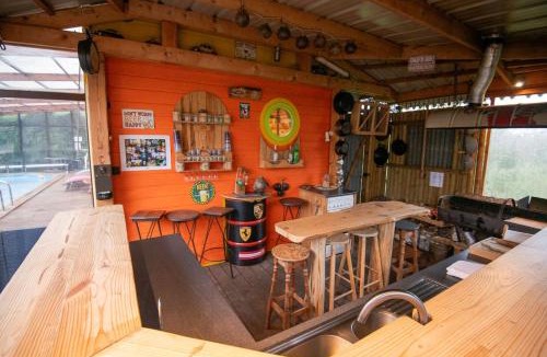 Poce-sur-Cisse Villa | Les Paillotes de la Haute Mazère
