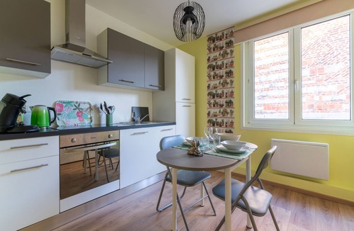 Arras Apartment | Les Potiers 2 - charmant appartement en duplex