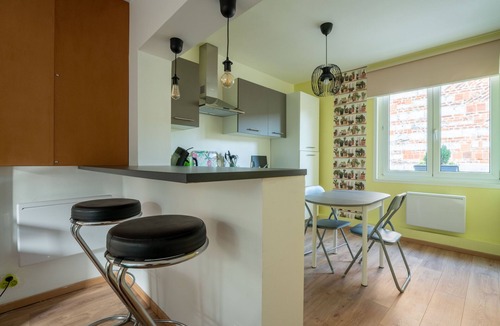 Arras Apartment | Les Potiers 2 - charmant appartement en duplex