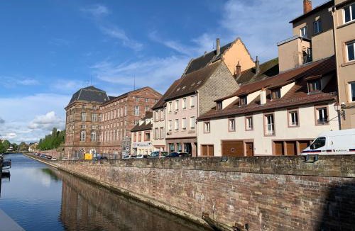 Saverne Apartment | Les Rives du Château 2 - Vue sur les bateaux