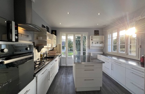 La Houssaye-en-Brie House | Les Sablons - Villa 15pers - table football darts bbq