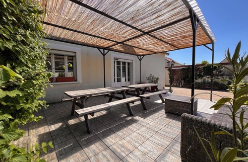 La Houssaye-en-Brie House | Les Sablons - Villa 15pers - table football darts bbq