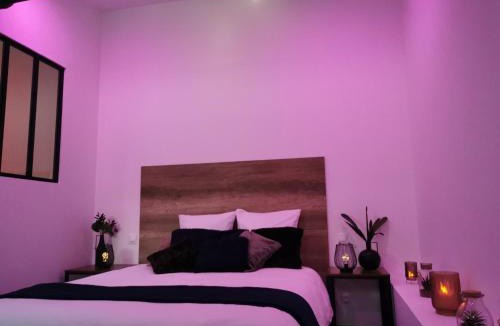 Mezy-sur-Seine Apartment | Les Sansonnets Appart & Spa