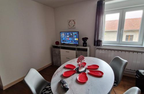 Begnecourt Apartment | Les Sens Ciel Séjour cocooning pour deux avec ambiance romantique