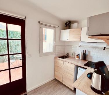 Saint-Honore - Jeanne d'Arc Apartment | Les studios de la Villa Jules Verne