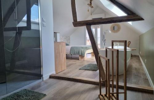 Trepied House | Les terres de Marie - Logements calmes et modernes