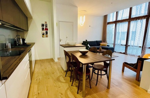 Lille Centre Ville Apartment | Liberté - Large apartment for 4 people with parking Lille Center