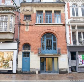 Historic Center Apartment | Lille Avenue, Lille Centre, convivialité, confort