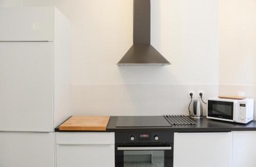 Historic Center Apartment | Lille Avenue, Lille Centre, convivialité, confort