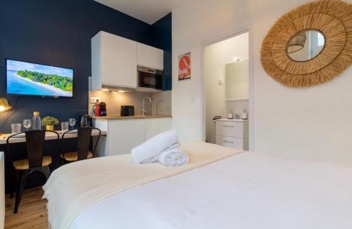 Lille Centre Ville Apartment | Lille Center - Nice studio