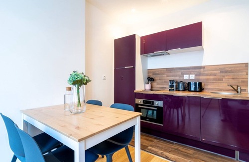 Lille Centre Ville Apartment | Lille Centre - Nice ap. 4pers