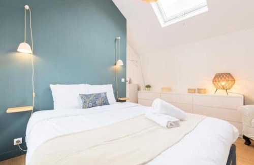 Vauban Esquermes House | Lille Citadelle Charming house with courtyard