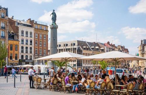Lille Centre Ville Apartment | Lille Grand Place - Nice and equipped studio!