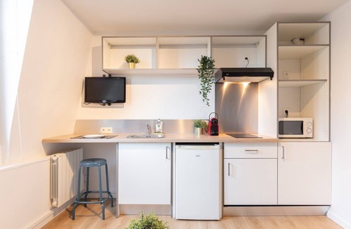 Lille Centre Ville Apartment | Lille Hypercentre/Gares - Beautiful duplex!