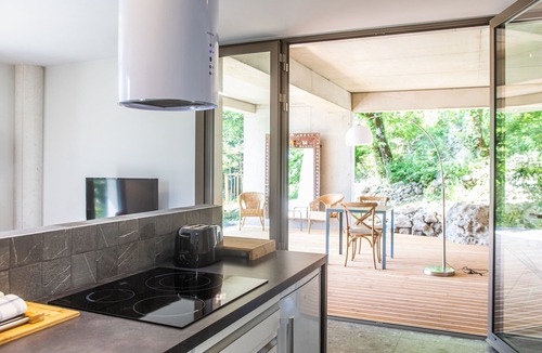 Balazuc Cottage | Little paradise for four with a view of one of the most beautiful villages in France