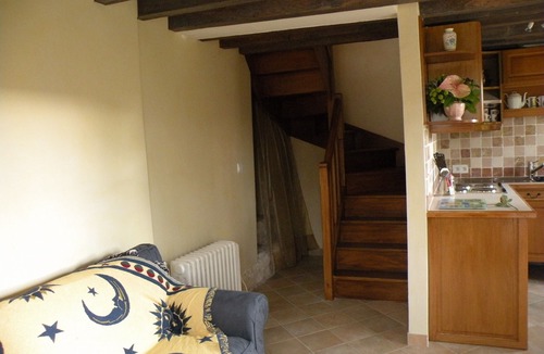 Saint-Nom-la-Breteche House | Little Red House, ideal for couple, private garden, in large secluded grounds