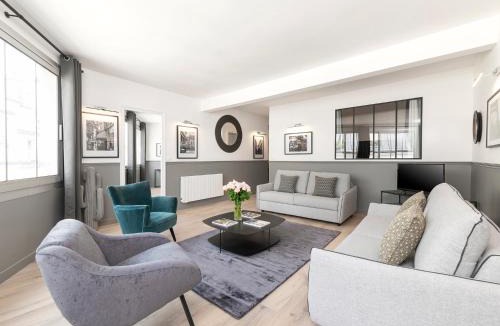 Archives Apartment | LivinParis - Luxury 3 Bedrooms Le Marais III