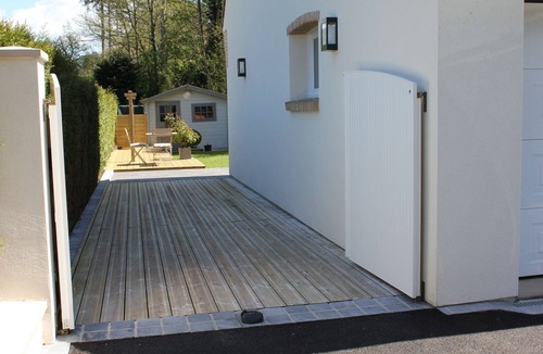 Hardelot-Plage Cottage | Located in the heart of a pine forest in a very quiet and green location.