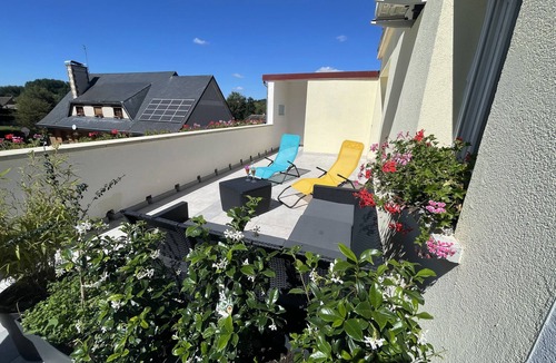 Camblain-Chatelain Apartment | Location Appartements 4 Pers. Avec Piscine "fauvette"