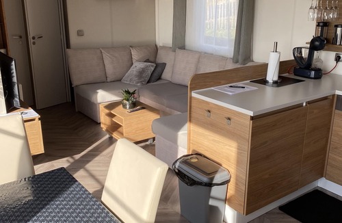 Equihen-Plage House | Location Mobil Home Neuf vue mer