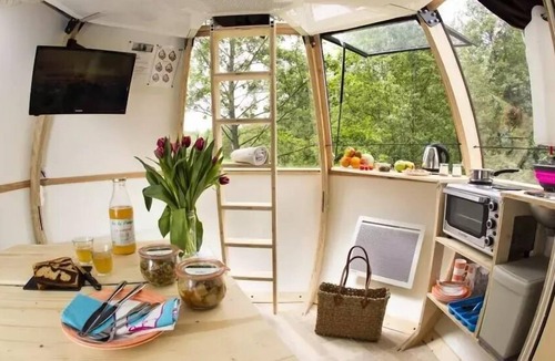 Beauchamps House | LocationGod, Field of Campaign - Cabin on the water with Nordic bath 2 rooms 4 people