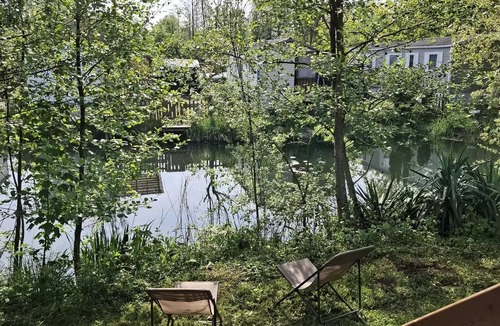Long Cabin | LODGE LE CAREX Grundstück 16- 2 Schlafzimmer 5 Betten 5 Personen