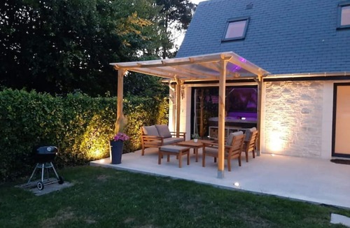 Neufchatel-en-Bray Villa | Lodge & Sweety Spa 4*