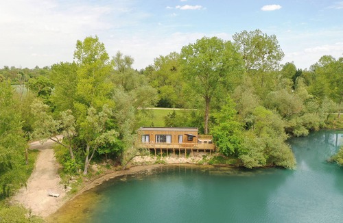 Gravon Cottage | Lodge Utopie - At the water's edge - Domaine des Etangs de la Bassée