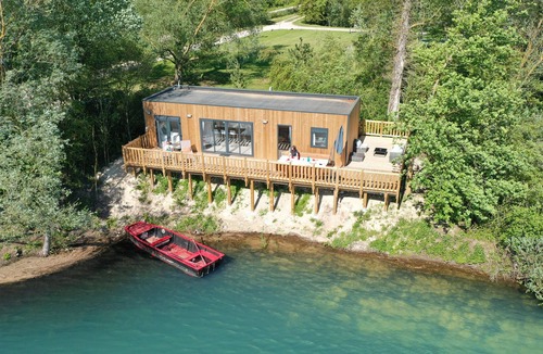 Gravon Cottage | Lodge Utopie - At the water's edge - Domaine des Etangs de la Bassée