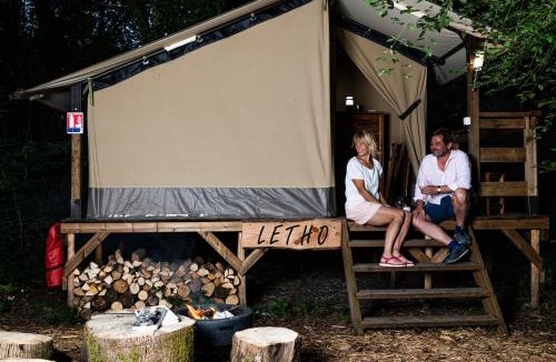 Sury-aux-Bois Cabin | Lodges insolites chez RDV en Terre Animale