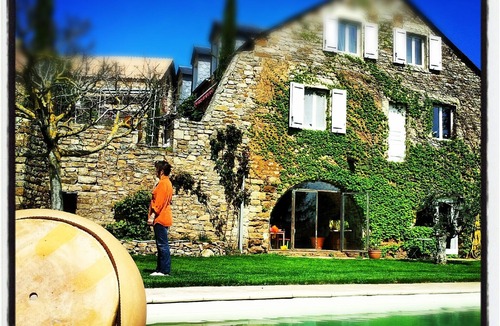 Verrieres Cottage | Lodging and bed and breakfast with pool for 15 people