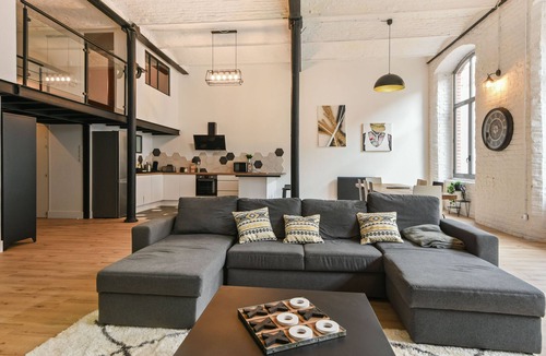 Tourcoing Apartment | Loft Dugay - Welkeys