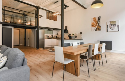 Tourcoing Apartment | Loft Dugay - Welkeys