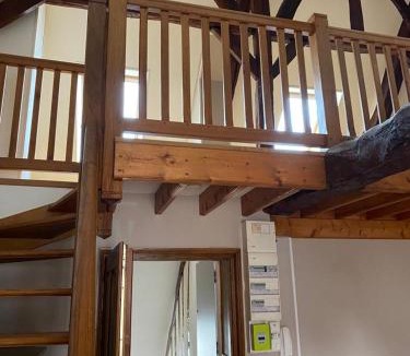 Lisieux Apartment | Loft duplex de charme 8 p plein centre