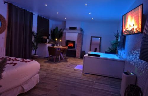 Saint-Prix House | loft indépendant JACUZZI jardin privatif 20min Paris