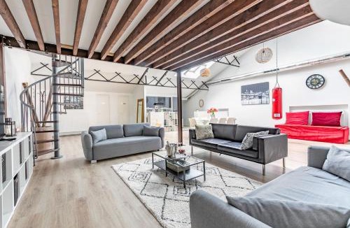 Senlis Apartment | Loft & Spa LE FAUBOURG SAINT MARTIN