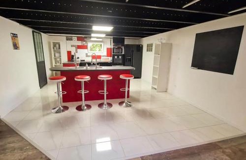 Wimille House | Loft Wimille, Proche de Nausicaa et des Plages, 8 couchages