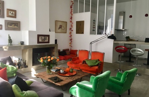 Montrouge House | Loft with two terraces and sauna 10 minutes from Paris.