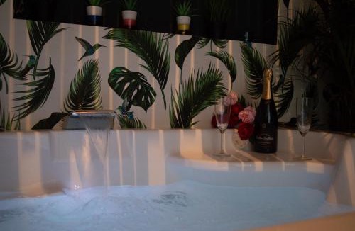 Quartier Vieux Marche-Cathedrale Apartment | Loft Zen Rouen - Jacuzzi - Centre Historique